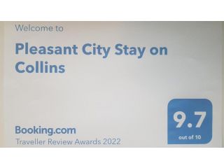 Pleasant City Stay on Collins Apartment, Melbourne - 1