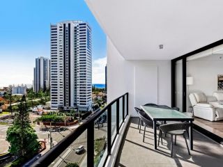 Premium modern 3 bed 2 bath Broadbeach apartment at Sierra Grand Apartment, Gold Coast - 4