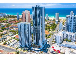 Qube Broadbeach Ocean View Apartments Apartment, Gold Coast - 2