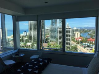 Upmarket Apartment At Beach - Private Unit in Iconic Resort Apartment, Gold Coast - 5