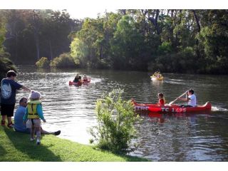 Riverview Tourist Park Accomodation, Margaret River Town - 1