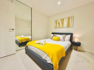 Rooftop 2BRapt in Abbotsford+King bed+WIFI+Parking Apartment, Melbourne - 3