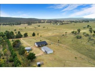 Private Rural Solace at Saje Farm in Cooks Gap Guest house, New South Wales - 2