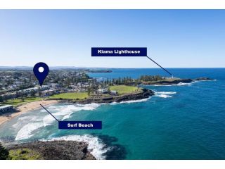 Seahaven, moments to Surfbeach. Sustainable Stay! Apartment, Kiama - 2