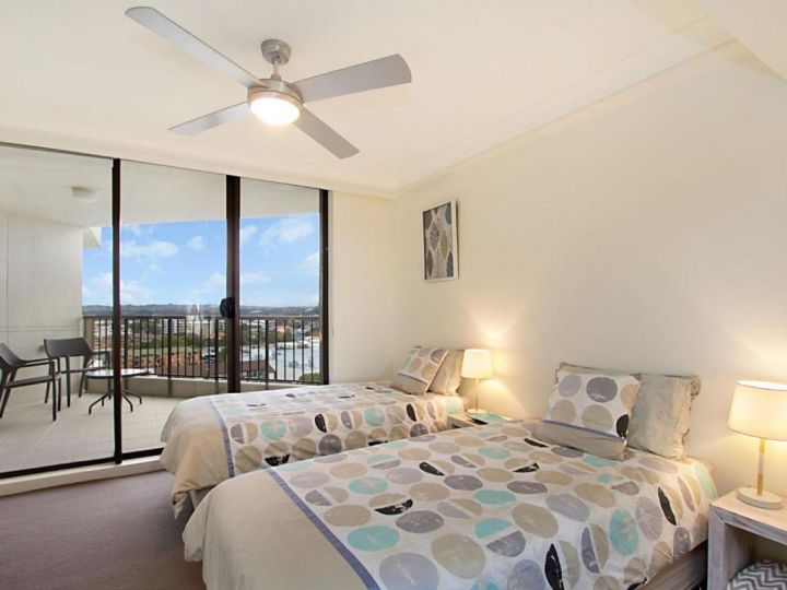 Seascape Apartments Unit 1201 - Luxury apartment with views of the Gold Coast and Hinterland Apartment, Tweed Heads - imaginea 20