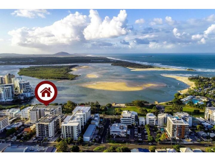 SEASIDE ESCAPE@ The Cosmopolitan Unit 10406 Apartment, Maroochydore - imaginea 1