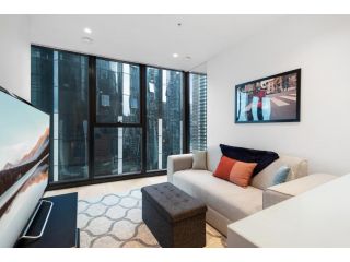 Sharp Modern Melbourne Square Apartment Apartment, Melbourne - 3