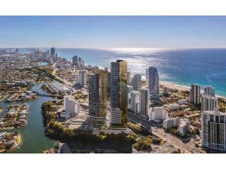 Skyline 53 level at Casino Luxury 2bedrooms Apartment, Gold Coast - 4