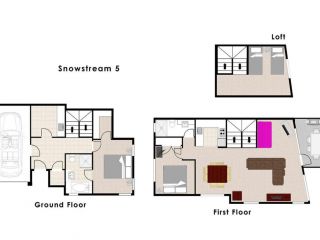 Snow Stream Apartments Chalet, Thredbo - 1