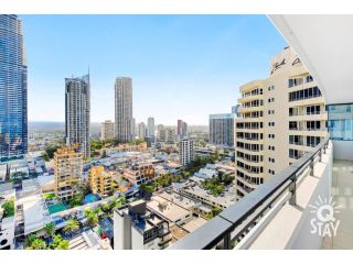 Soul Ocean View Apartments - QStay Apartment, Gold Coast - 1