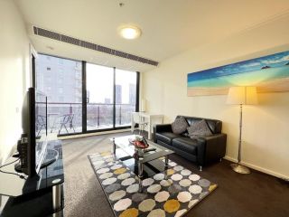 Southbank One Bedroom Apartment Near Crown Casino & Convention Centre Apartment, Melbourne - 2