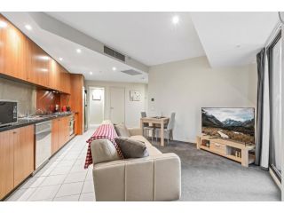 Spacious 1-bed Apartment in the Heart of Southbank Apartment, Melbourne - 1