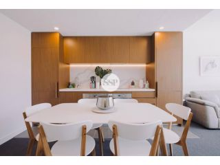 St Kilda Rd LVL4 2BDR2BATHR WIFI Albert Park Apartment, Melbourne - 5