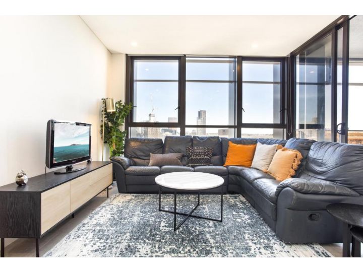Stylish Unit with Balcony View near River and Park Apartment, Sydney - imaginea 2