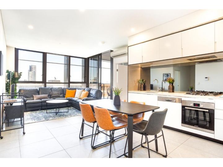 Stylish Unit with Balcony View near River and Park Apartment, Sydney - imaginea 5