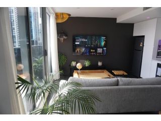 Stylish One Bed Apt Near Southbank, CBD, Crown Apartment, Melbourne - 2