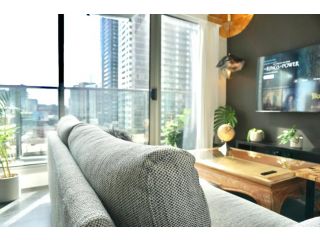 Stylish One Bed Apt Near Southbank, CBD, Crown Apartment, Melbourne - 3