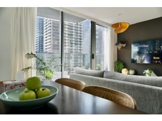 Stylish One Bed Apt Near Southbank, CBD, Crown Apartment, Melbourne - 4