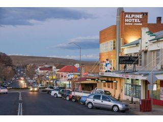 The Alpine Hotel Hotel, Cooma - 2