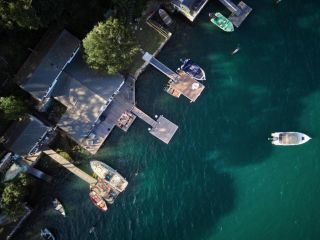 Tides Reach Boathouse water-access-only Guest house, New South Wales - 2