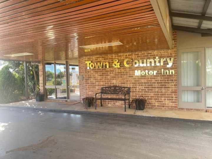 Town & Country Motor Inn Hotel, Forbes - imaginea 7