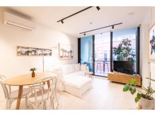 Trendy 1 Bedroom Apartment in the Heart of Collingwood Apartment, Melbourne - 2