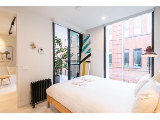 Trendy 1 Bedroom Apartment in the Heart of Collingwood Apartment, Melbourne - 4